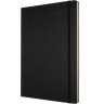 Блокнот MOLESKINE CLASSIC A4 нелинованный, чёрный QP112