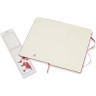 Блокнот MOLESKINE Classic Pocket, линейка, розовый MM710D11