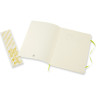 Блокнот MOLESKINE CLASSIC XLARGE нелинованный, лаймовый QP623C2