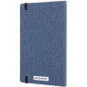Блокнот MOLESKINE LIMITED EDITION DENIM LARGE , линейка, синий Antwerp blue LCDNB2QP060