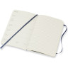 Еженедельник MOLESKINE CLASSIC SOFT WKNT POCKET (синий сапфир) DSB2012WN2